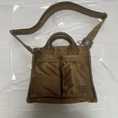 専用　PORTER TANKER COYOTE SQUARE TOTE BAG