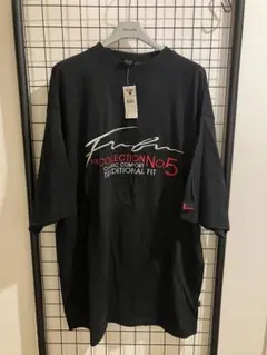 デッドストック FUBU Tシャツ XL 刺繍 黒 b-boy hiphopのサムネイル
