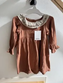 新品未使用　ペアマノン　90サイズ　ワンピース