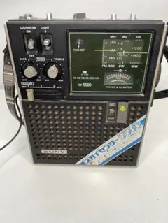 SONY IC-5500 トランシーバーF Amazon.co.jp: SONY ソニー ICF-5500 スカイセンサー 3バンド
