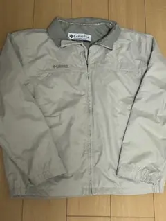 Columbia メンズ ナイロンジャケット L ベージュ