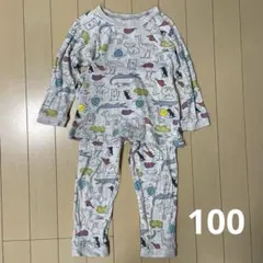 コンビミニ　こども　パジャマ　長袖　100