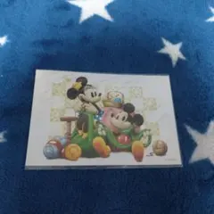 ミッキーマウス ポストカード