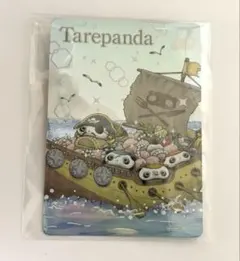 サンエックスユニバース あつめてカードコレクション たれぱんだ5枚