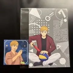 ハイキュー 宮治 宮侑 サウンドトラック サントラ 特典 ポストカード ポスカ ハイキュー！ プラザ 特典 宮治 ポストカード ポスカ - メルカリ