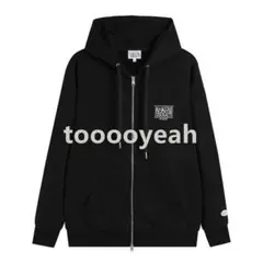 MARITHE FRANCOIS GIRBAUD 黒 ジップアップパーカー Supreme®/Marithé + François Girbaud Zip Up Hooded Sweatshirt