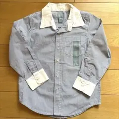 新品☆ babyGAP 長袖シャツ110cm