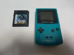 ゲームボーイカラー本体ジャンク、信長の野望2セット