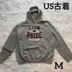 グレー パーカー プルオーバー