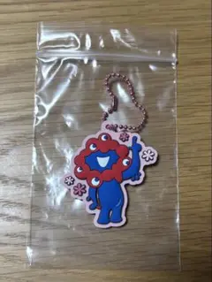 バンダイEXPO2025ミャクミャクぷっくりラバマスビスケット　にこにこ