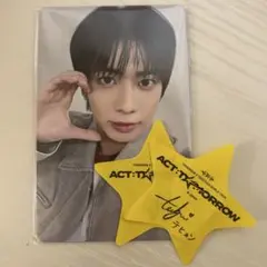 TXT テヒョン　weverse 埼玉　ラキドロ　トレカ