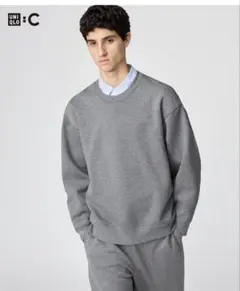 オーバーサイズスウェットシャツ