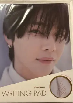 &TEAM NICHOLAS ハラカドサイン入りライティングパッド