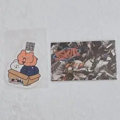 にじさんじ AGF 来場者特典 3SKM 3KUMA