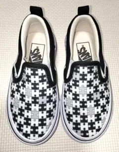 vans V98CS PUZZLE パズル スリッポン 15cm