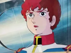 アムロ セル画 映画 機動戦士ガンダム めぐりあい宇宙編 アムロ セル画 映画 機動戦士ガンダム めぐりあい宇宙編 - メルカリ