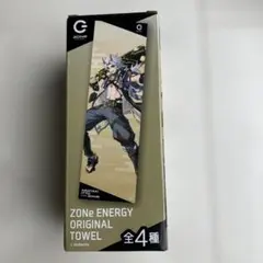 原神 ZONe ENERGY オリジナルタオル 荒瀧一斗