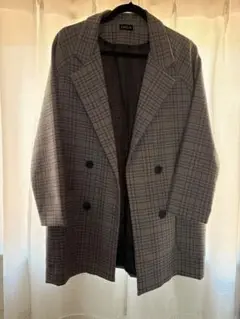 SPIGA チェック　ジャケット　秋冬服