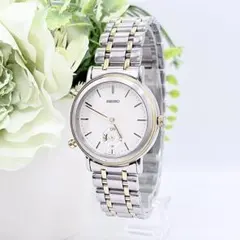 未使用保管品】SEIKO 8J41-0AJ1 年差クォーツ 32mm - メルカリ