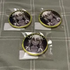 賭ケグルイ ウェブポン オンラインくじ 缶バッジ ホログラムカード