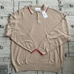 URBAN RESEARCH iD カノコオーバーニットポロシャツ
