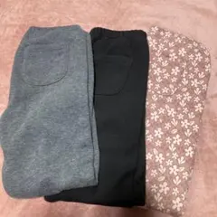 ユニクロ フリースレギンス まとめ売り120