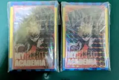 僕のヒーローアカデミア 爆豪勝己 アクリルミラーカード 2枚セット