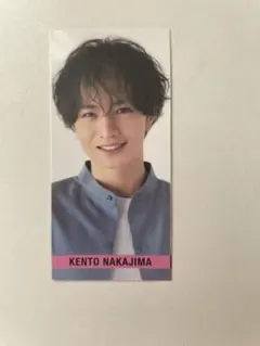 セクシーゾーン 中島健人 トレカ 6枚セット