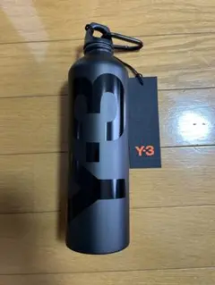 Y-3 ワイスリー　ブラック ステンレスボトル カラビナ付き