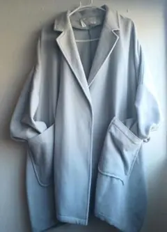 JEANASIS ビッグチェスターコート