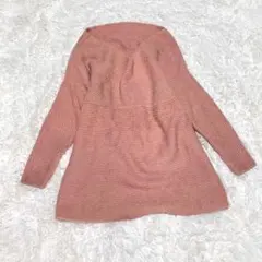 オットーコレクション【L】ニットシャツ　チュニック　大きめ　ゆるだぼ　ゆったり