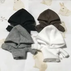 【特価】オビツ11 服 ハンドメイド パーカー 4枚 即購入OK