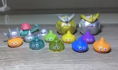 ドラゴンクエスト　かさねてスライム　１４体セット