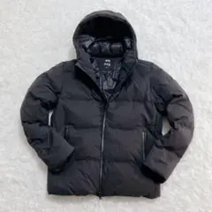 UNIQLO ユニクロ シームレスダウンパーカー ブラック L