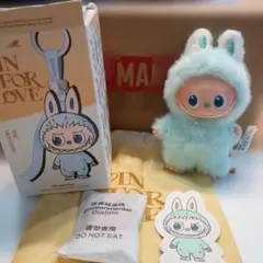 【I】POPMART 正規品★PIN FOR LOVE イニシャル ラブブ