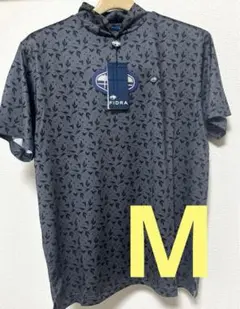 フィドラ ストレッチ　 モックネック　ゴルフウェア Ｍ