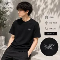 ARC'TERYX アークテリクス Tシャツ ブラック Mサイズ