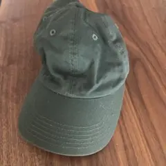 お値下げ♡newhattan オリーブグリーン ベースボールキャップ