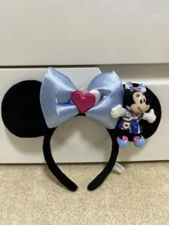 東京ディズニーシー ミニー カチューシャ【シー限定】