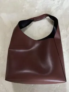 CHARLES & KEITH ブラウン トートバッグ