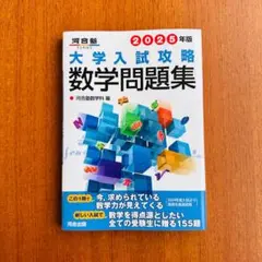 大学入試攻略数学問題集 2025年度版 河合塾