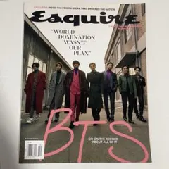 Esquire US Winter 冬 No. 54 2020 BTS 雑誌