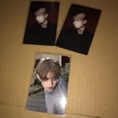 ENHYPEN THE SIN VANISH タワレコ渋谷 限定トレカ ヒスン