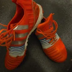 adidas サッカーシューズ 9 (US) オレンジ