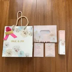【新品未使用】★PAUL&JOE★ボディヘアミスト&日焼け止めサンプル付き