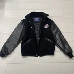 NCA スタジャン ブラック レザー袖 Mサイズのサムネイル