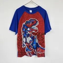 恐竜グラフィック【XL】Tシャツ 柄物 カジュアル