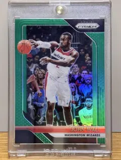 John Wall 2018-19 Panini Prizm Green WAS