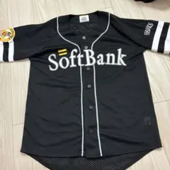 SoftBankホークス ユニフォーム 黒
