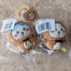 ちいかわ　ハチワレ　たぬきだもんくじ　マスコット